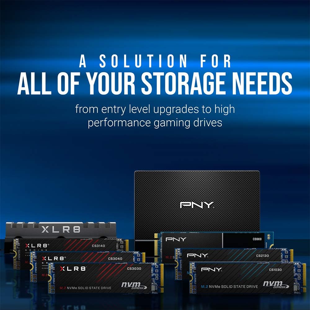 PNY CS900 250GB 3D NAND 2.5" SATA III Internal Solid State Drive (SSD) - (SSD7CS900-250-RB) - Image 7