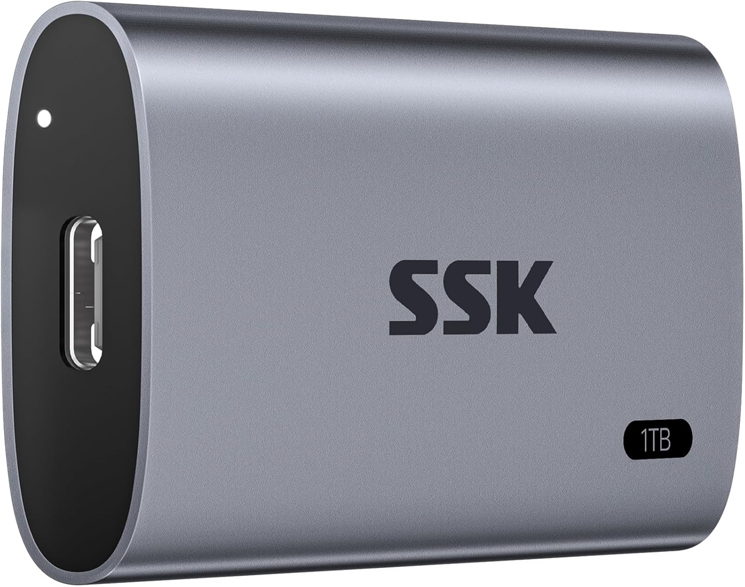 SSK 1TB SSD External Hard Drive, Portable SSD Up to 550MB/s Fast Solid State Drives, External Drive USB 3.2 Gen2 for iPhone 15/Pro, Windows, Mac, Android with LED Light, Trim, Smart Supported - Image 8