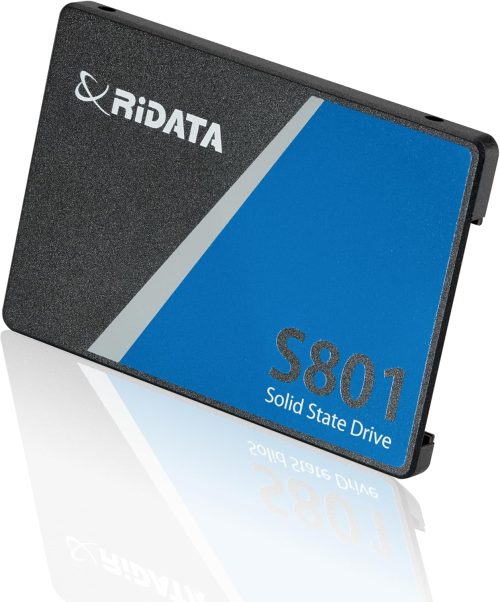 S801 SSD (Internal Solid State Drive) 3D NAND 2.5″ SATA III 6Gb/s Ultra Slim 7mm Up to 400 MB/s (128 GB)