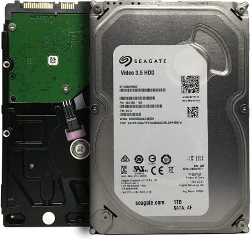 Seagate Video 3.5 HDD Internal Hard Drive Bare Drive – 1000GB (ST1000VM002)