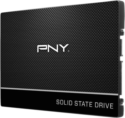 PNY CS900 250GB 3D NAND 2.5″ SATA III Internal Solid State Drive (SSD) – (SSD7CS900-250-RB)