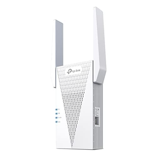 TP-Link AX3000 WiFi 6 Range Extender, PCMag Editor’s Choice, Dual Band WiFi Repeater Signal Booster with Gigabit Ethernet Port, Access Point, APP Setup, OneMesh Compatible (RE715X)
