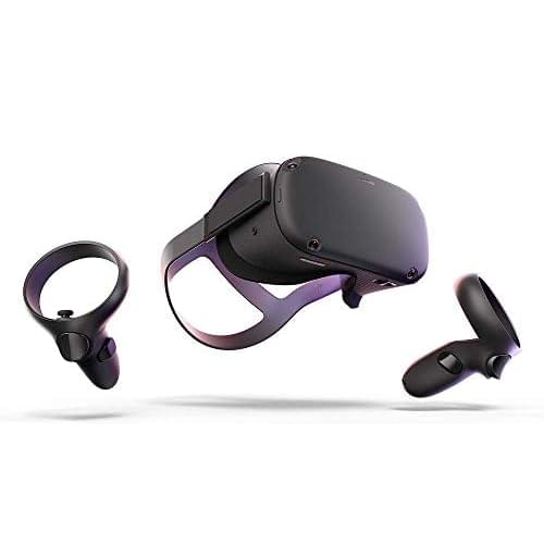 Oculus Quest All-in-One VR Gaming Headset – 64GB (Renewed)