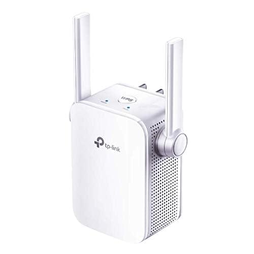 TP-Link N300 WiFi Extender(RE105), WiFi Extenders Signal Booster for Home, Single Band WiFi Range Extender, Internet Booster, Supports Access Point, Wall Plug Design, 2.4Ghz only