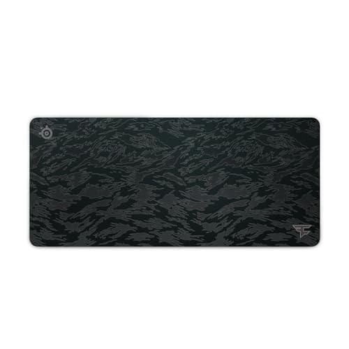 SteelSeries QcK Gaming Surface: FaZe Clan Edition – XXL Thick Cloth – Sized to Cover Desks – Optimized For Gaming Sensors