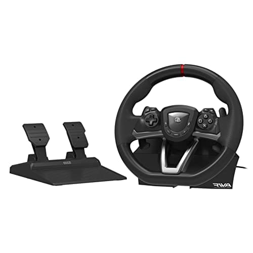 HORI Racing Wheel Apex for Playstation 5, PlayStation 4 and PC – Officially Licensed by Sony – Compatible with Gran Turismo 7