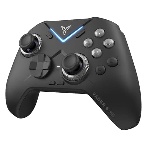 FLYDIGI Vader 4 Pro Controller Force Adjustment Lever Joystick Hall & Micro Triggers 1000Hz Report Rate Stereo Vibration 800mAh Multi-Platform for PC/TV/NS/Android