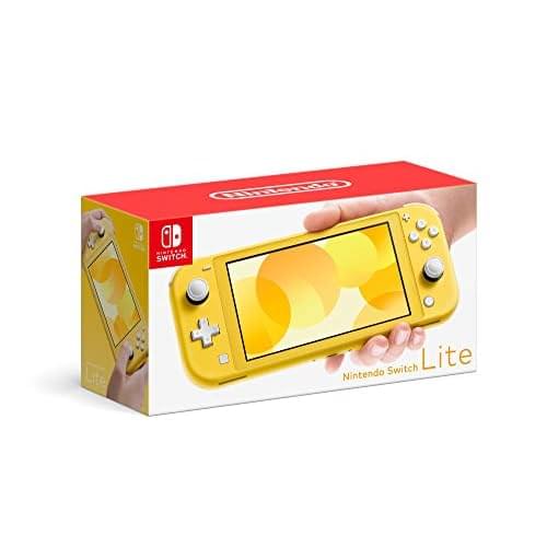 Nintendo Switch Lite – Yellow