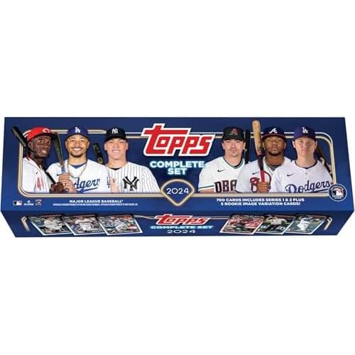 2024 Topps Baseball Complete Set Factory Sealed Box Set – Baseball Complete Sets