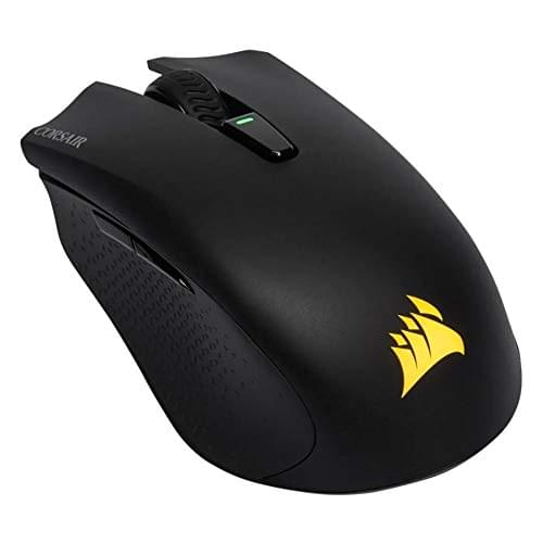 CORSAIR HARPOON WIRELESS RGB Gaming Mouse – 10,000 DPI – 6 Programmable Buttons – Lightweight – Bluetooth – USB – Black
