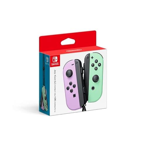 Joy-Con (L)/(R) – Pastel Purple/Pastel Green (Japan Stock)