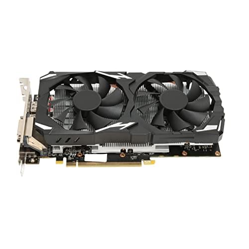 RX 580 8GB GDDR5 256bit Gaming Graphics Card 8K 7000MHz 16 PCI Express 3.0 Video Card with Cooling Fans, /HDML/DVI (2048SP Versions)