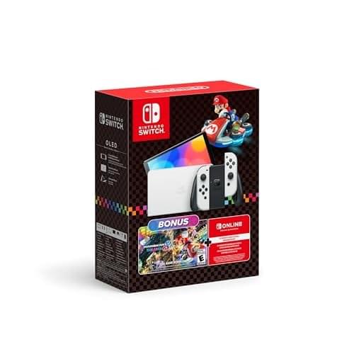 Nintendo Switch™ – OLED Model Mario Kart™ 8 Deluxe Bundle