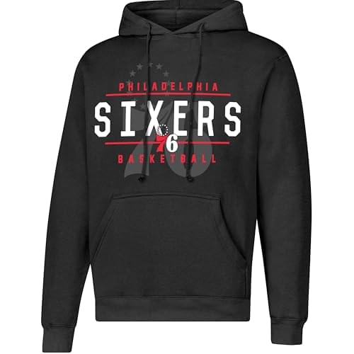 Ultra Game Adult’s NBA Official Super Soft Get Right Hoodie Sweatshirt