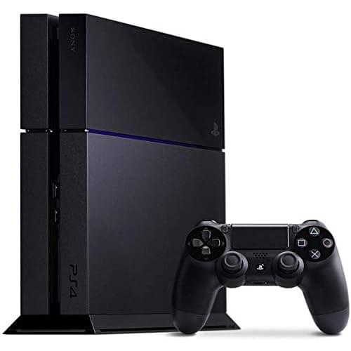 Sony PlayStation 4 Console, Renewed, Black