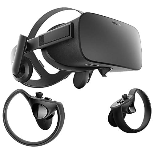 Oculus Rift + Touch Virtual Reality System – Headset / Controllers 301-00095-01