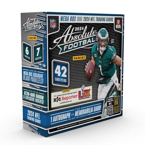 2024 Panini Absolute Football NFL Trading Cards Mega Box